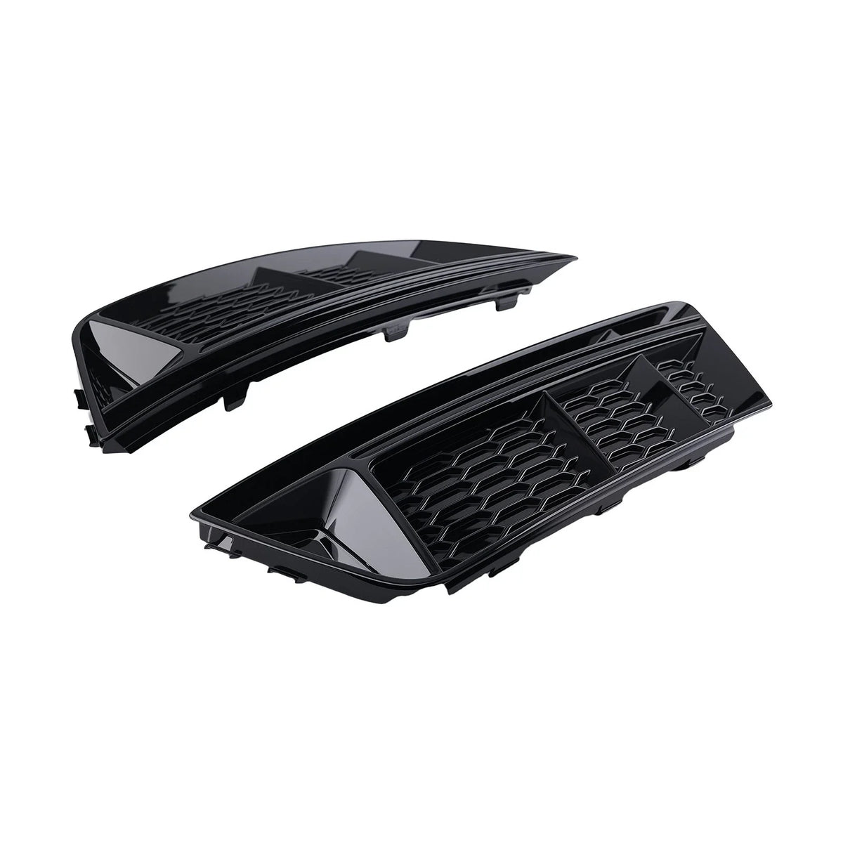 Fog Light Grille Cover Set 2X for Audi A4 B9 2016-2018 8WD807682