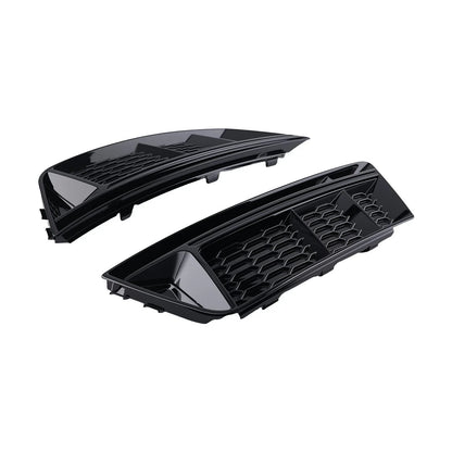 Fog Light Grille Cover Set 2X for Audi A4 B9 2016-2018 8WD807682