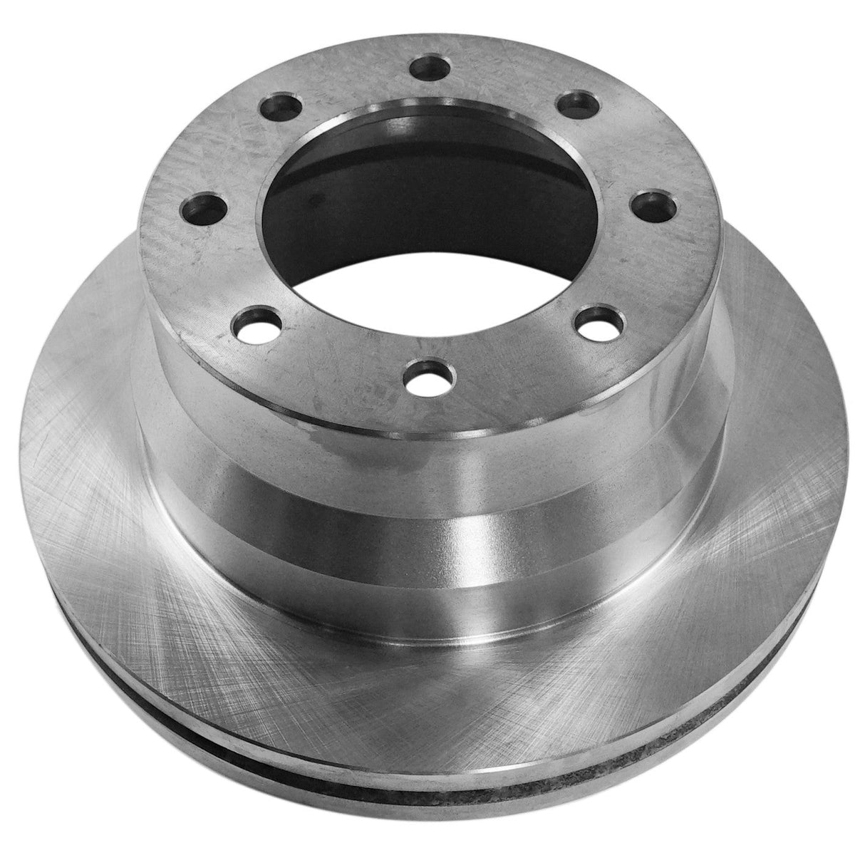 Brake Rotor and Pad Kit for Chevrolet Express 3500 (09-17)