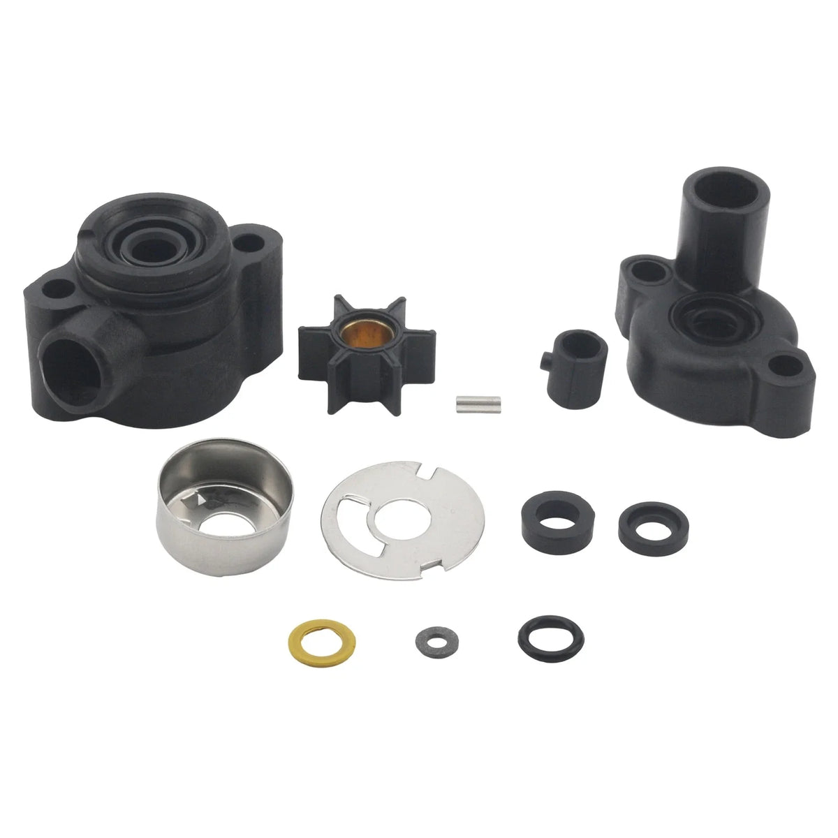 Water Pump Impeller Kit for 4 4.5 7.5 9.8 HP Mercury (18-3446, 46-70941A3)