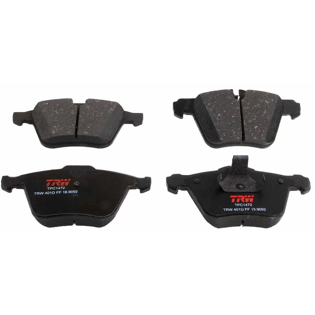 Brake Pad Set for Jaguar XF (2013–2015) Front