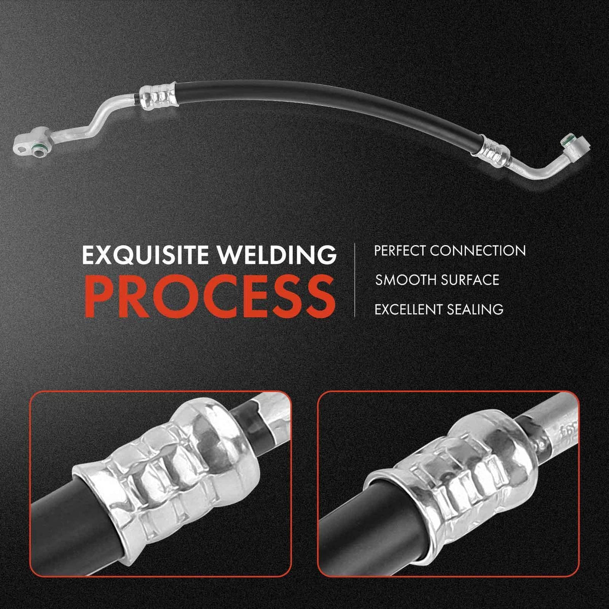 Refrigerant Discharge Hose for Acura ILX (2013-2015) & Honda Civic
