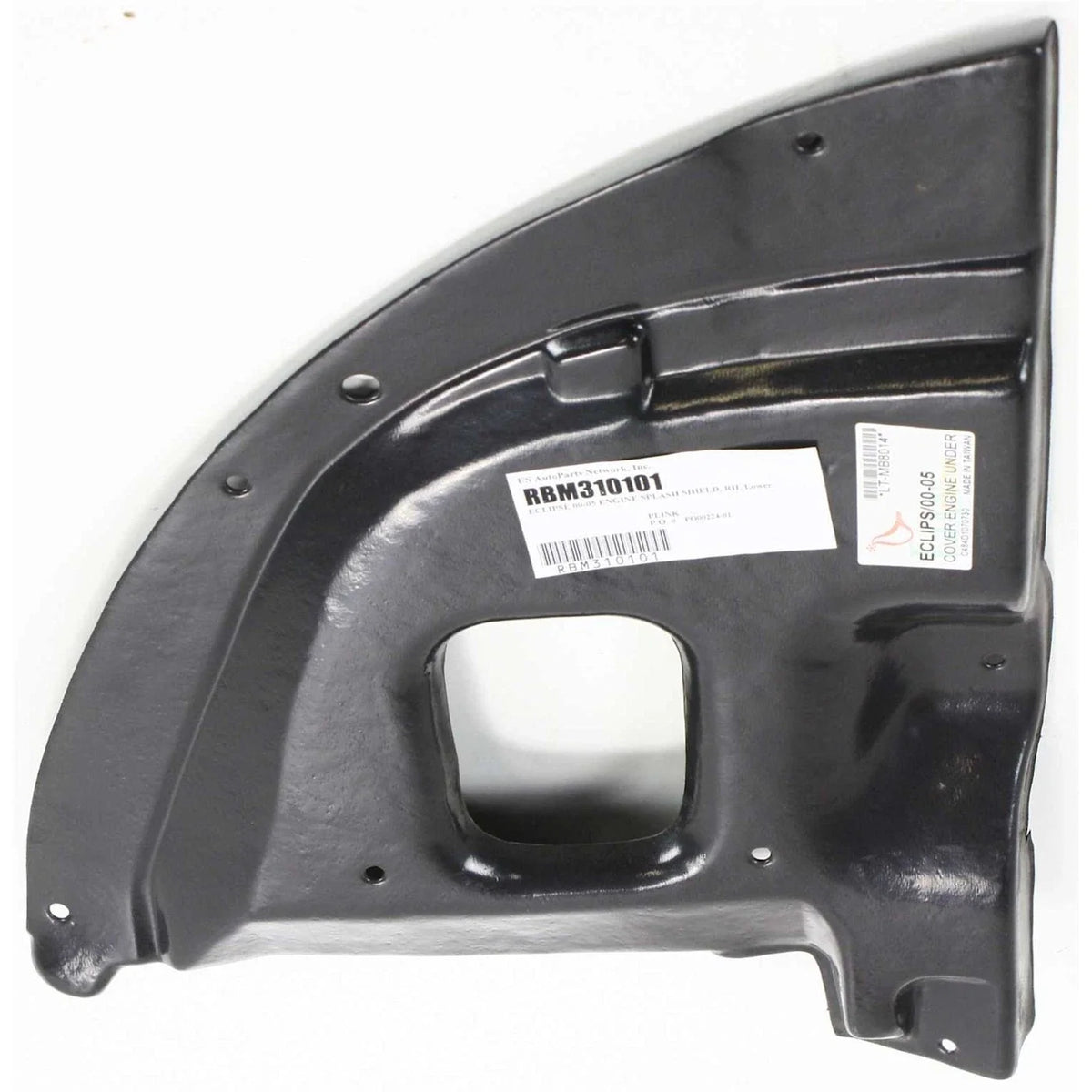 Engine Splash Shield for Mitsubishi Eclipse (2002–2005) Passenger Side Lower