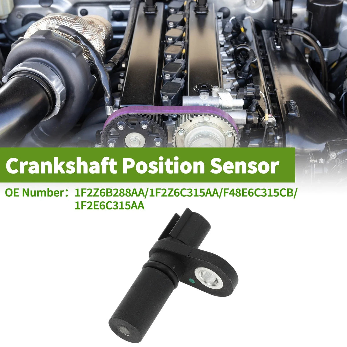 Crankshaft Position Sensor for Ford F-150 (1997–2008) 1F2Z6B288AA