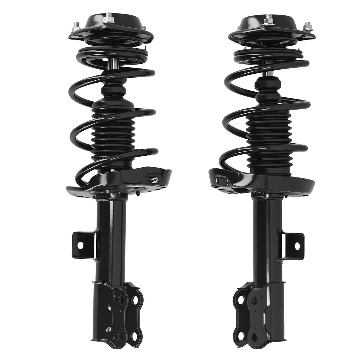 2X Complete Front Struts with Coil Springs for Hyundai Veloster (2013–2017)
