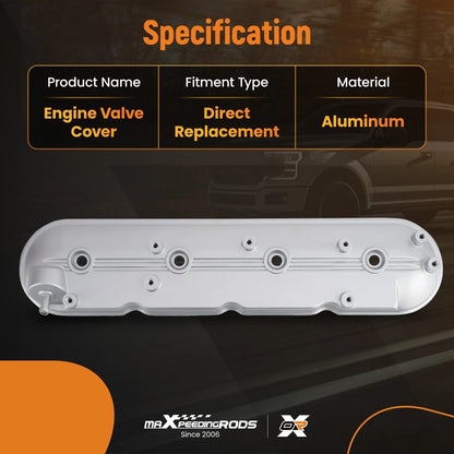 Left Driver Side Valve Cover for Chevy Camaro V8 5.7L (1999–2002) 12570427