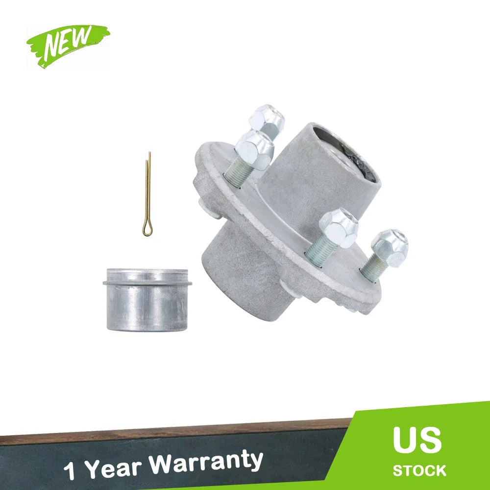 Trailer Hub Kit 5 Lug for 2000lb Trailers (Year Unknown)