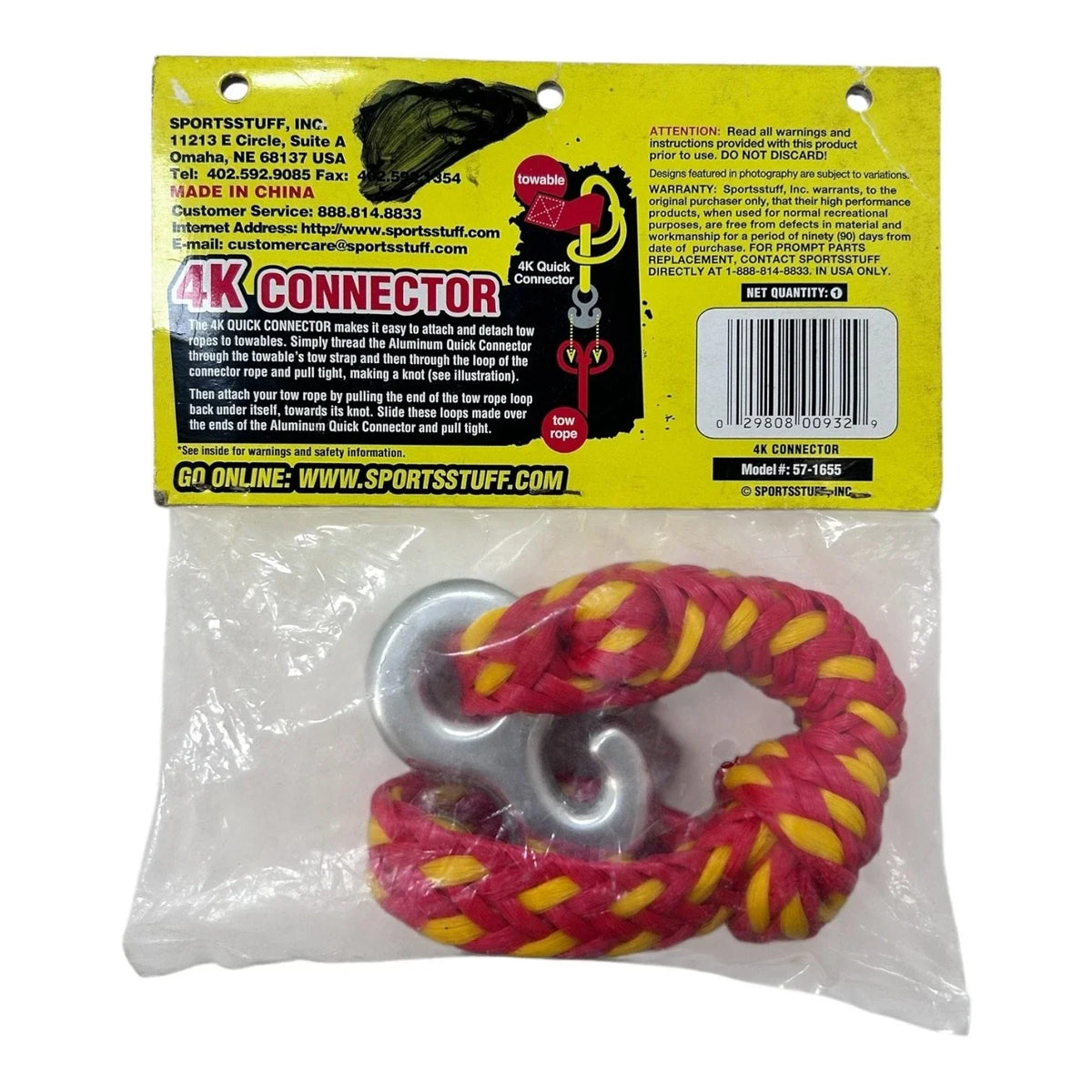 Marine 4K Quick Connector for Sportsstuff 57-1655 (4100 LBS)