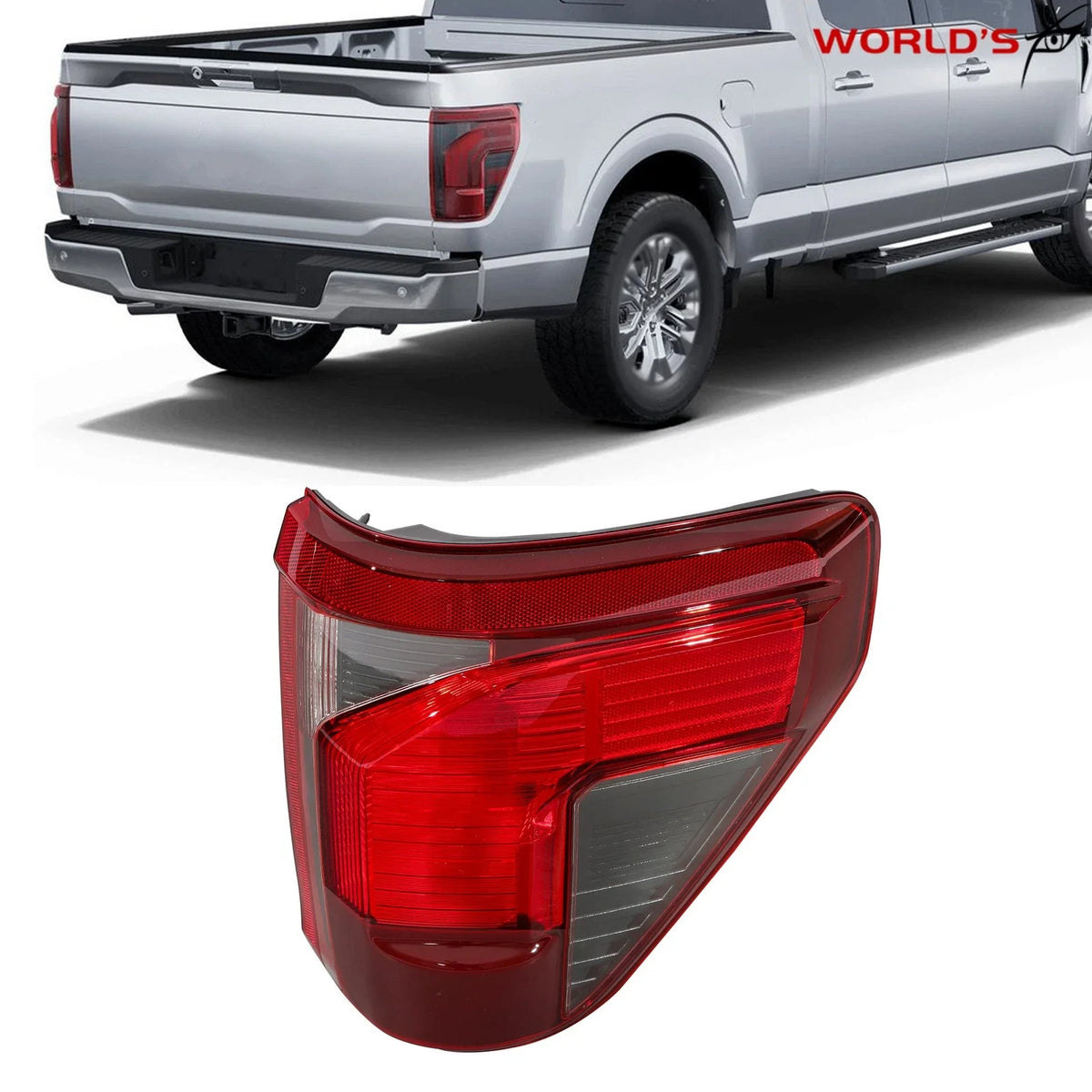Right Passenger Side Halogen Tail Light for Ford F-150 (2024–2025)