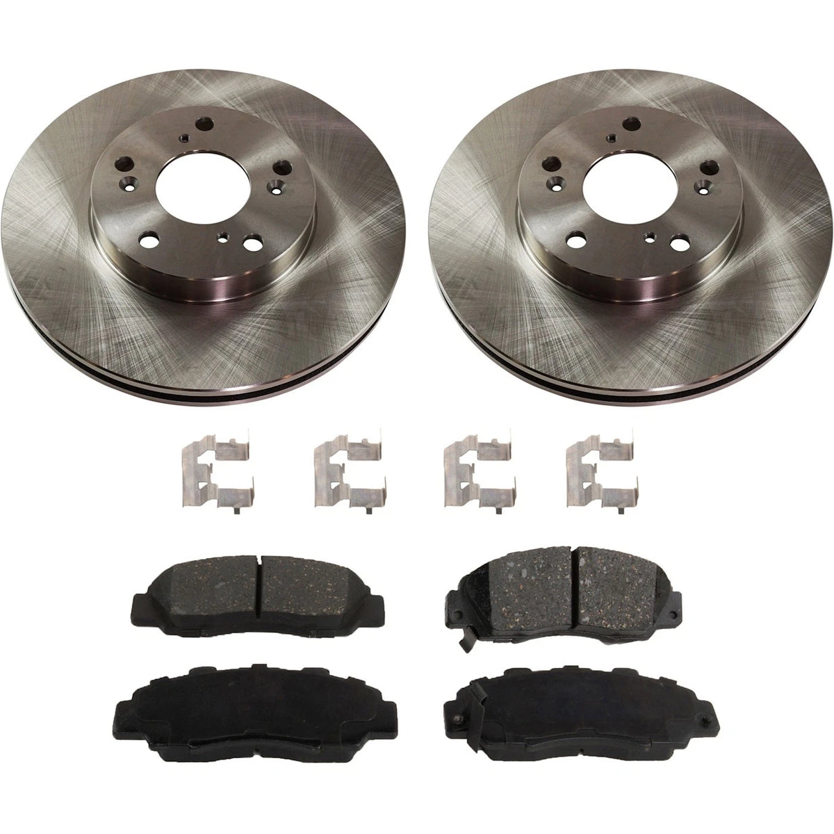 Disc Brake Rotor and Pad Kit for Honda Accord (1998–2002) Front 3.0L