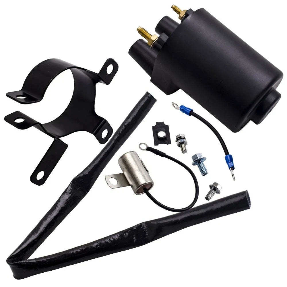 Coil Set Ignition for ONAN BF B43 B48 NHC (Points Models) 166-0804 166-0772