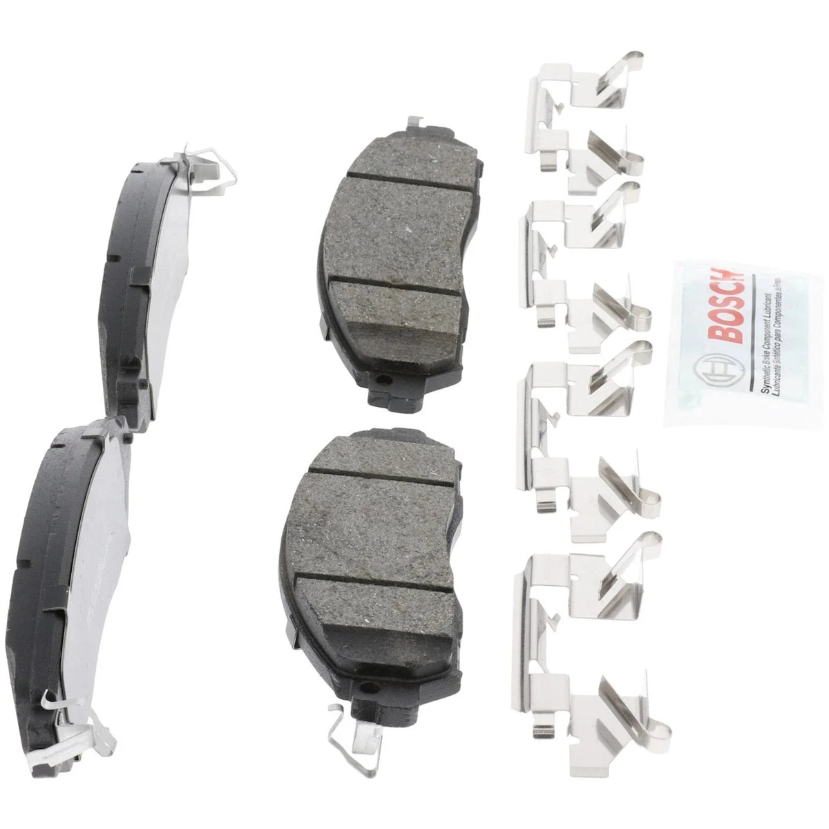 2-Piece Brake Pad Set for Nissan Leaf (2018–2020)