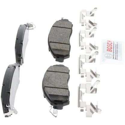 2-Piece Brake Pad Set for Nissan Leaf (2018–2020)
