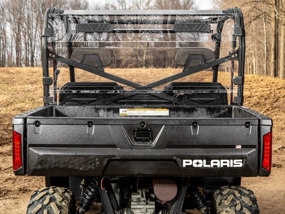 Rear Vented Windshield for Polaris Ranger 800 (2009–2014)