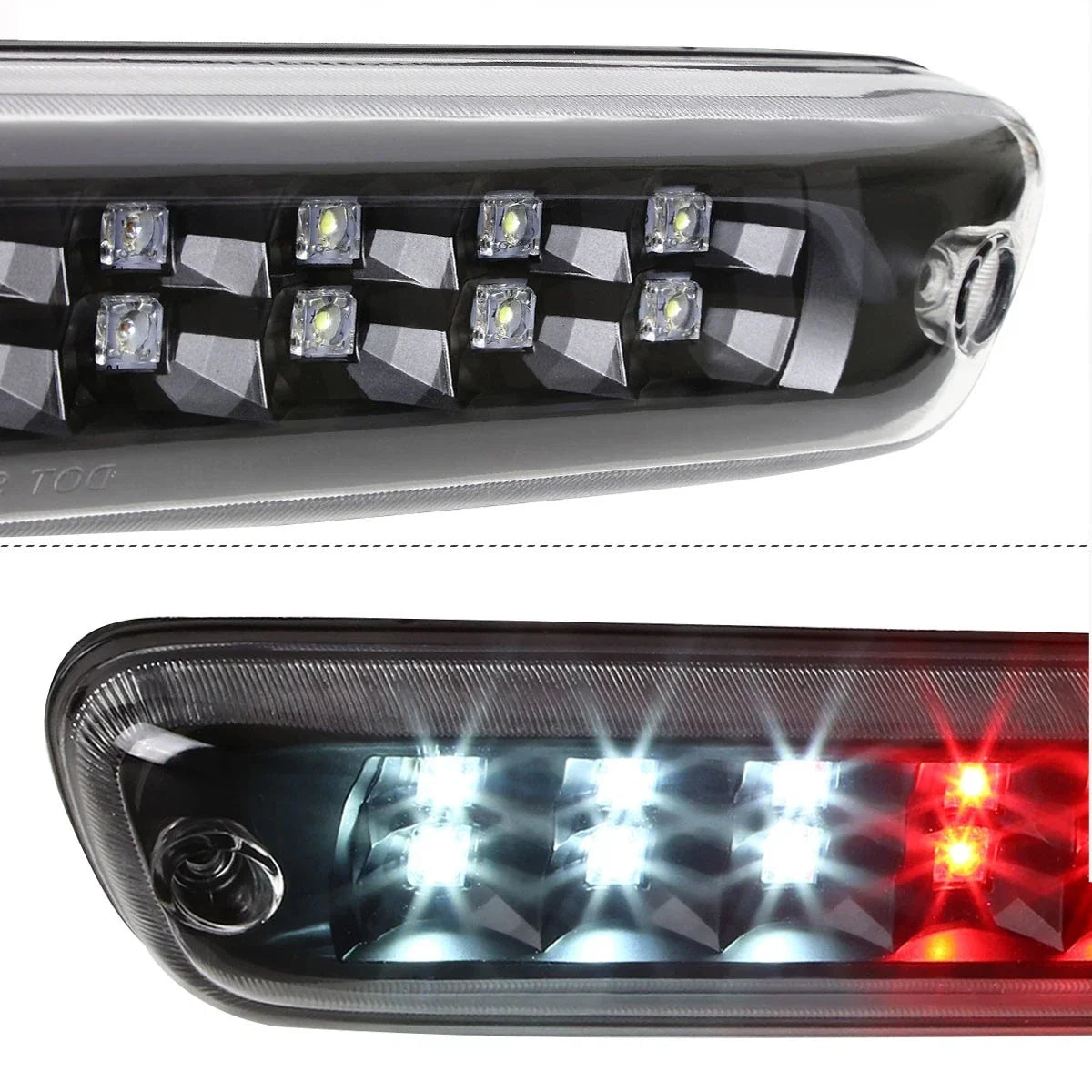 LED Third Brake Light Dual Row for 2004-2012 Chevrolet Canyon/Colorado