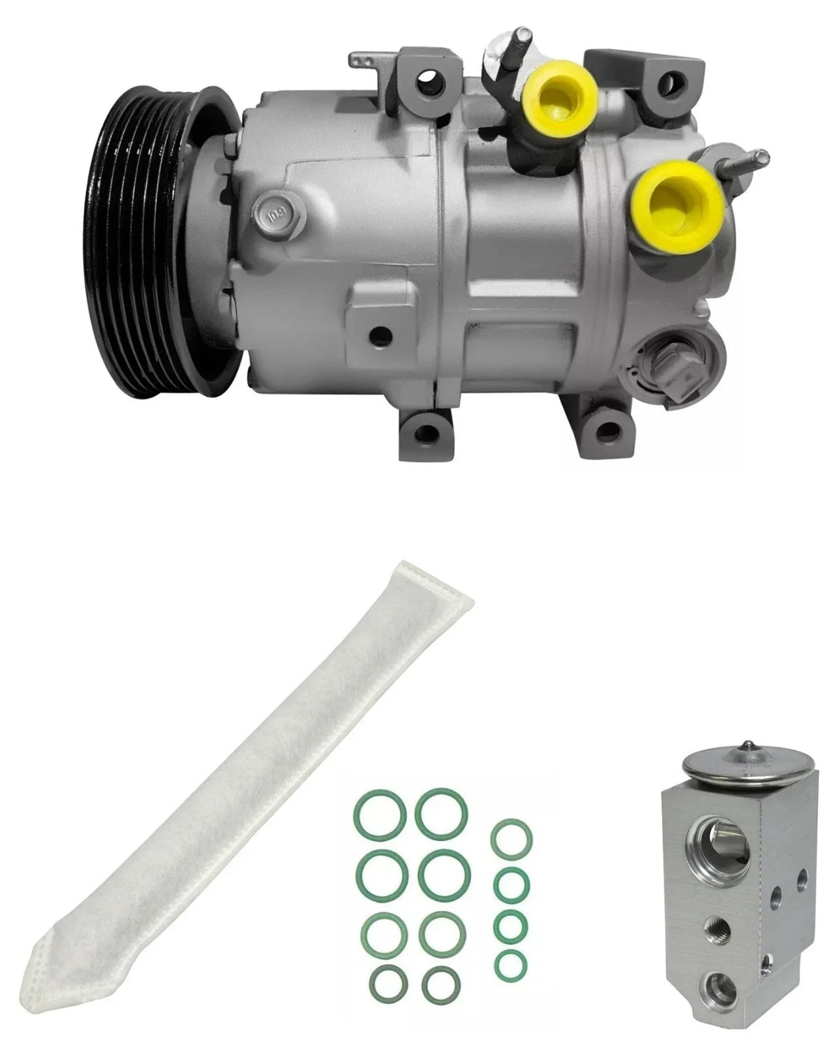 AC Compressor Kit Replacement for Kia Optima 2.4L (2018–2018)