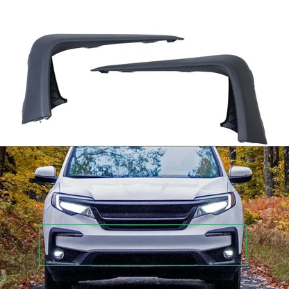 Front Upper Bumper Molding Trim for Honda Pilot 2019-2022