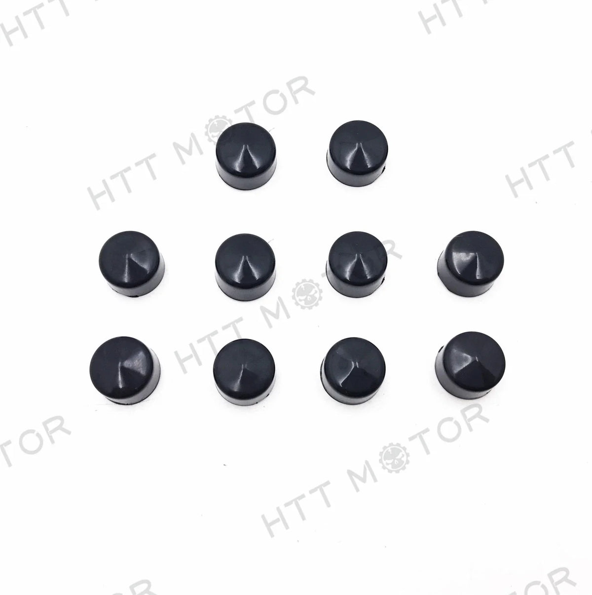 1/4" Allen Socket Bolt Cap Dress Kit for Harley-Davidson (Misc Hardware)