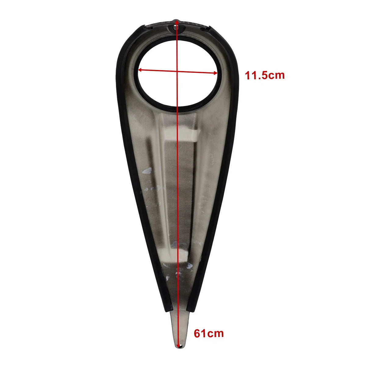 Dash Console Gas Tank Cover for Harley Touring Road Glide / Street Glide (2023–2025) Carbon
