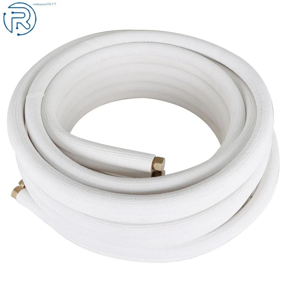 Install Kit for Mini Split Heat Pump Systems (50 Feet, 3/8"-5/8" Dia.)