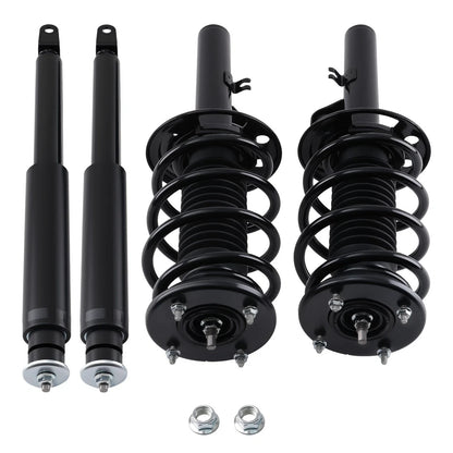 Strut Assembly Front and Shock Rear for Ford Taurus 2010-2012 5648