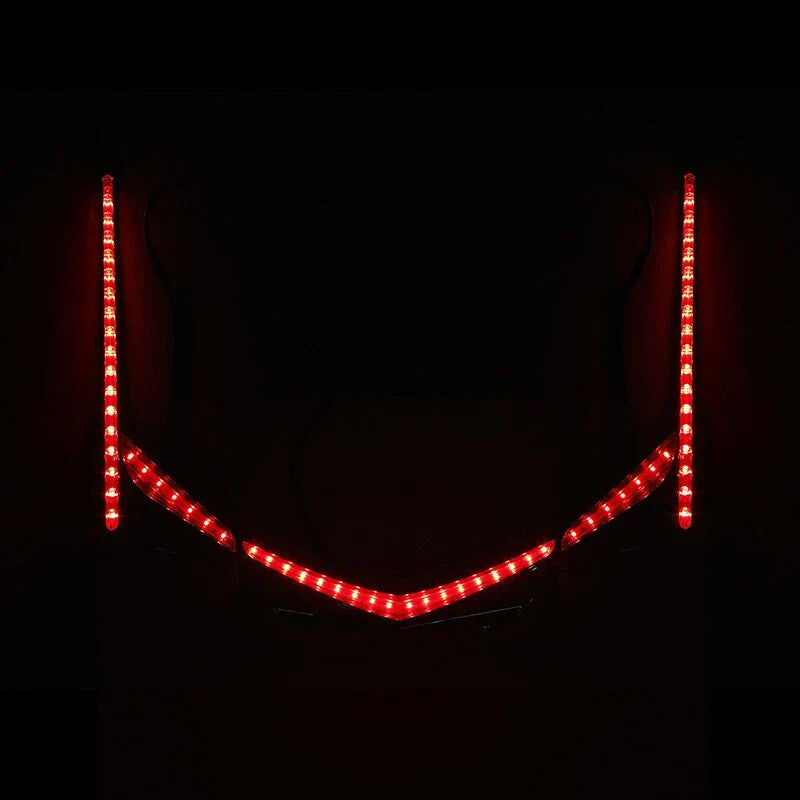 LED Rear Fender Tip Brake Light Strip for Honda Goldwing 1800 (2012–2017)