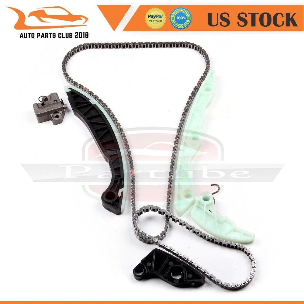 Engine Timing Chain Kit for 2.0L 2.4L L4 DOHC Mitsubishi Lancer 2007