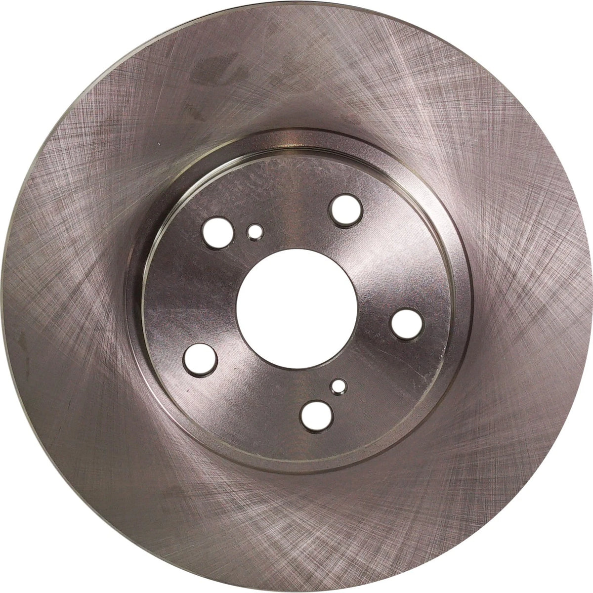 Front Brake Disc Set for Toyota Corolla (2003–2008) Plain Surface Cast Iron