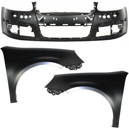 Front Bumper Cover for VW Jetta (2005–2010)