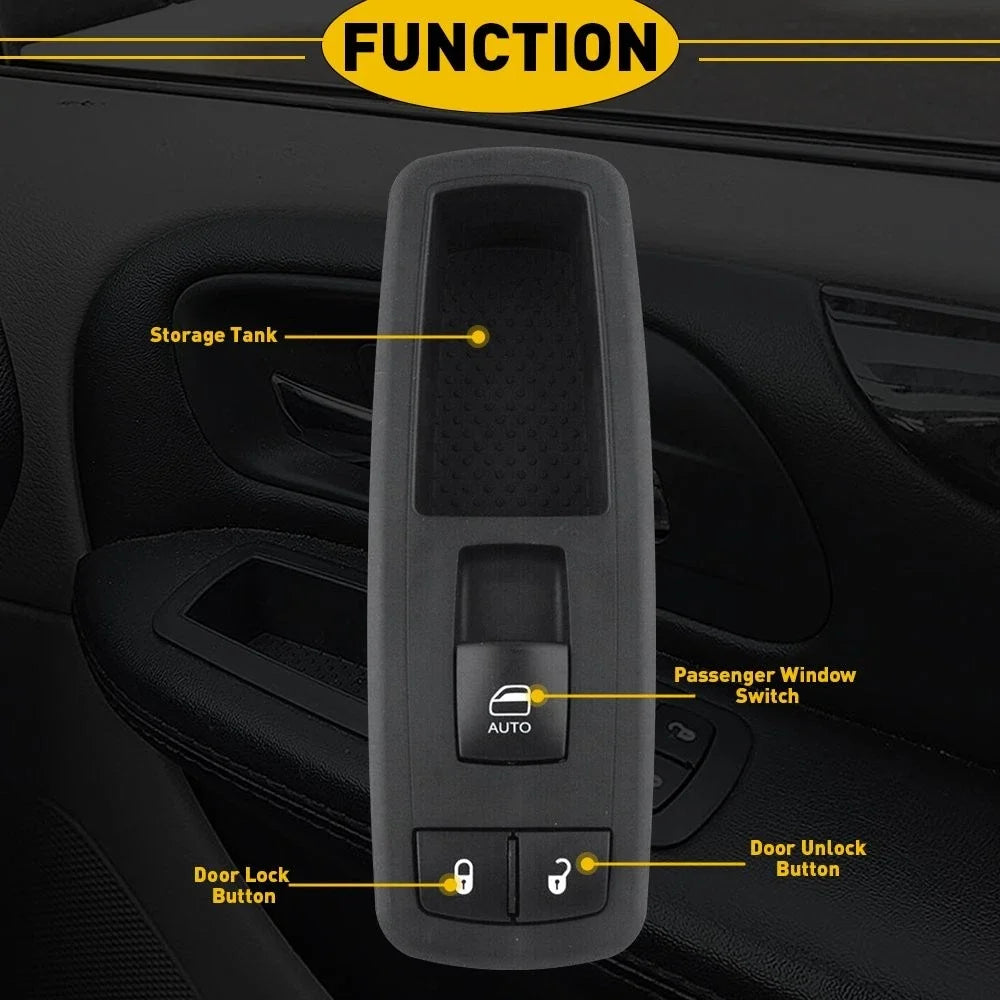 Window Switch for Dodge Ram 1500 2500 3500 (2014–2015) - Front Right