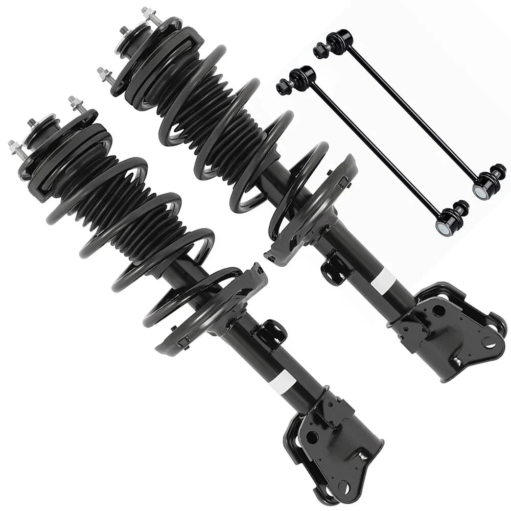 Front Struts Assembly with Sway Bar Links for Honda Pilot (2009–2015)