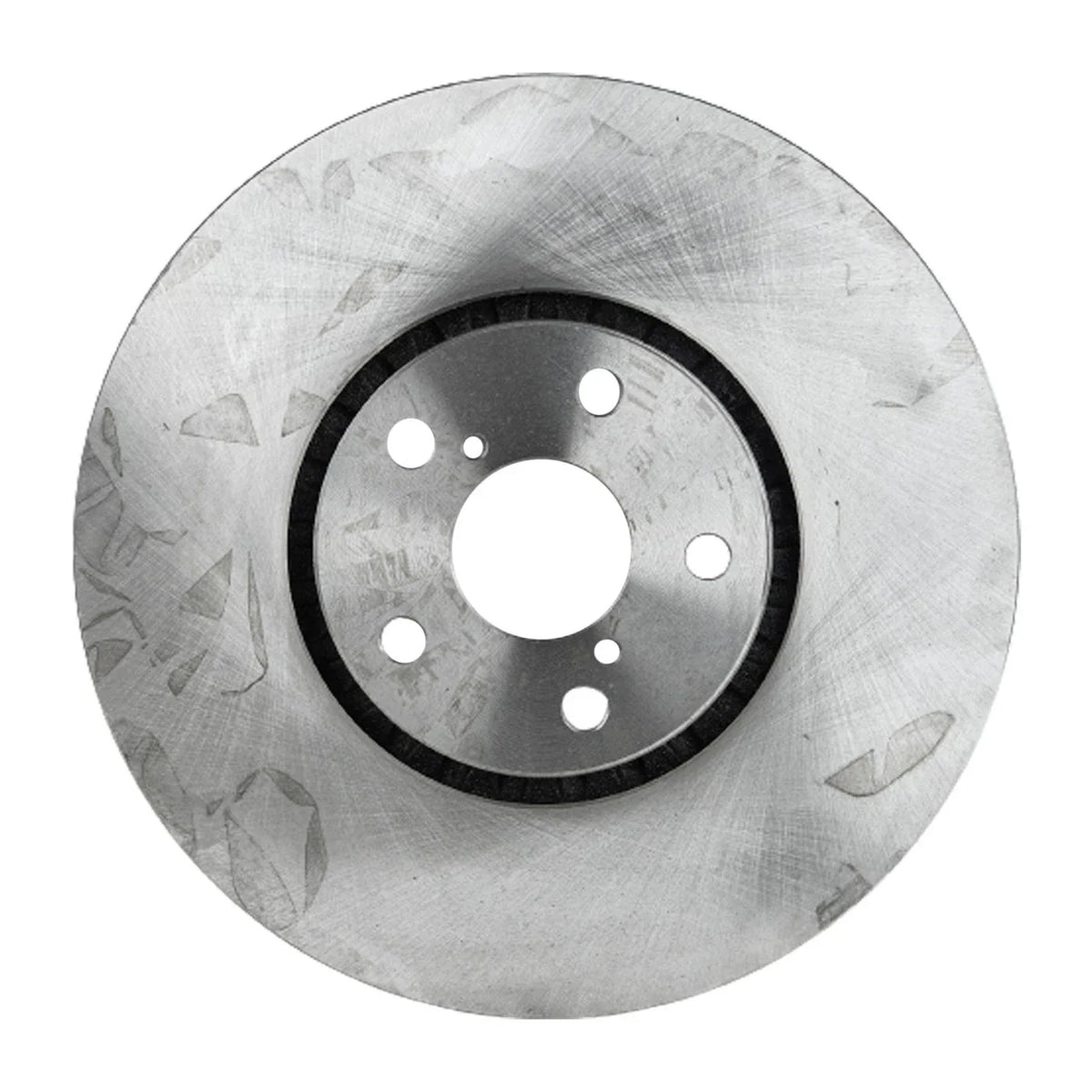 Solid Front Driver Side Disc Brake Rotor for Lexus IS300 2018–2020