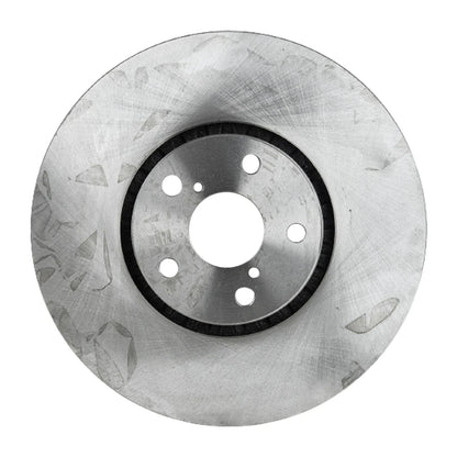 Solid Front Driver Side Disc Brake Rotor for Lexus IS300 2018–2020