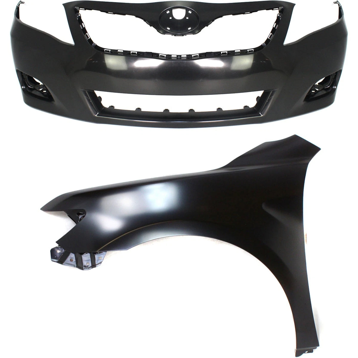 Bumper Cover Kit for Toyota Camry (2010–2011) USA Built Models