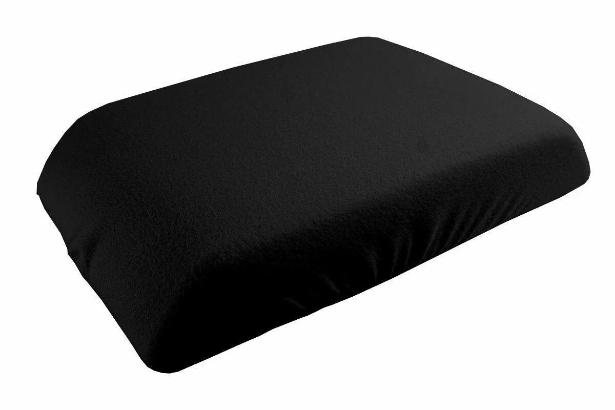 Fleece Console Lid Armrest Cover for Hummer H2 (2005–2007) Black