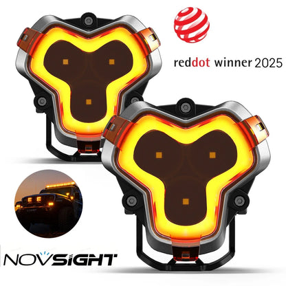 LED Work Light Cubes 3" - 2 Pack for Jeep Truck (2010-2023)