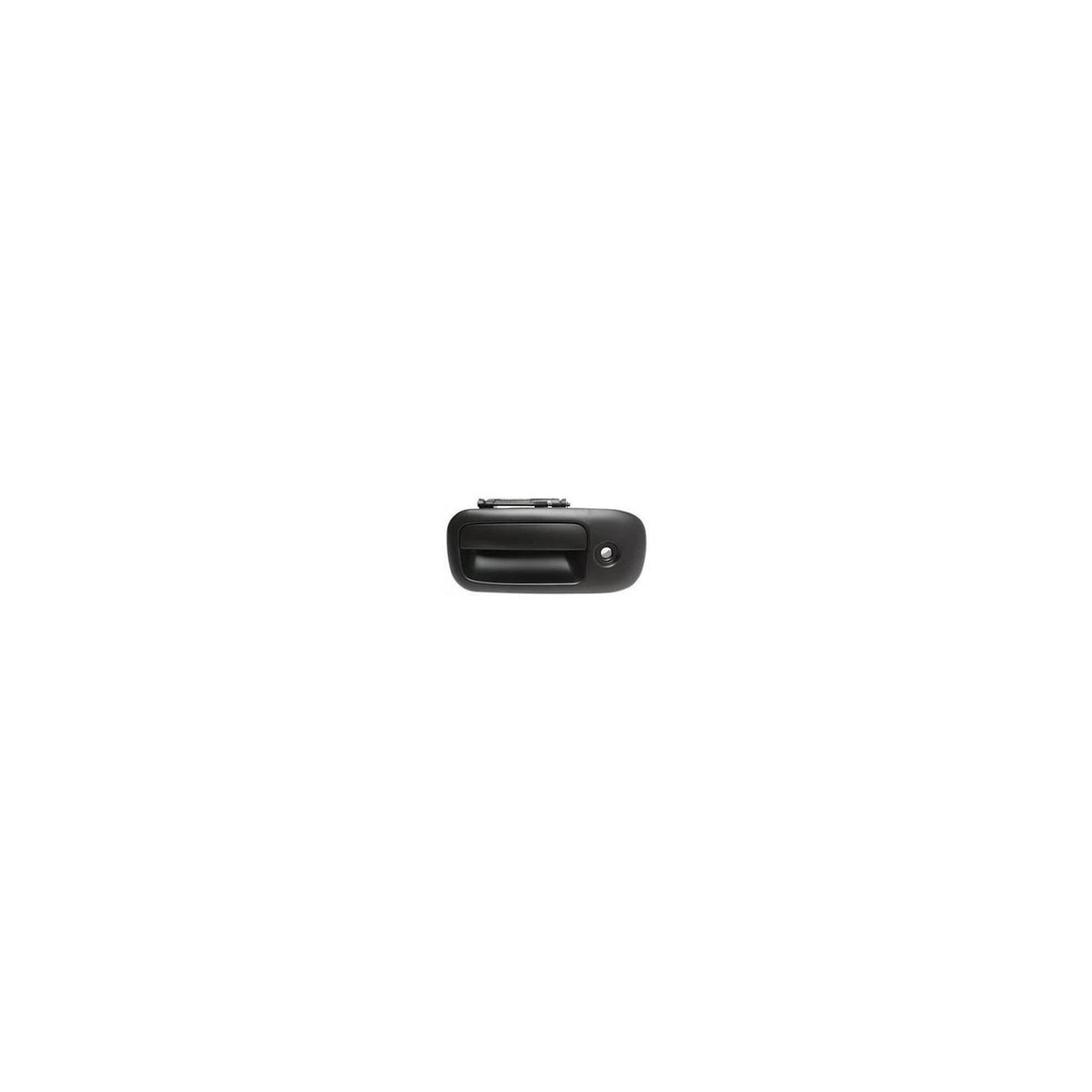 Door Handle Set of 2 for Chevy Express 3500 (2003–2009) Smooth Black