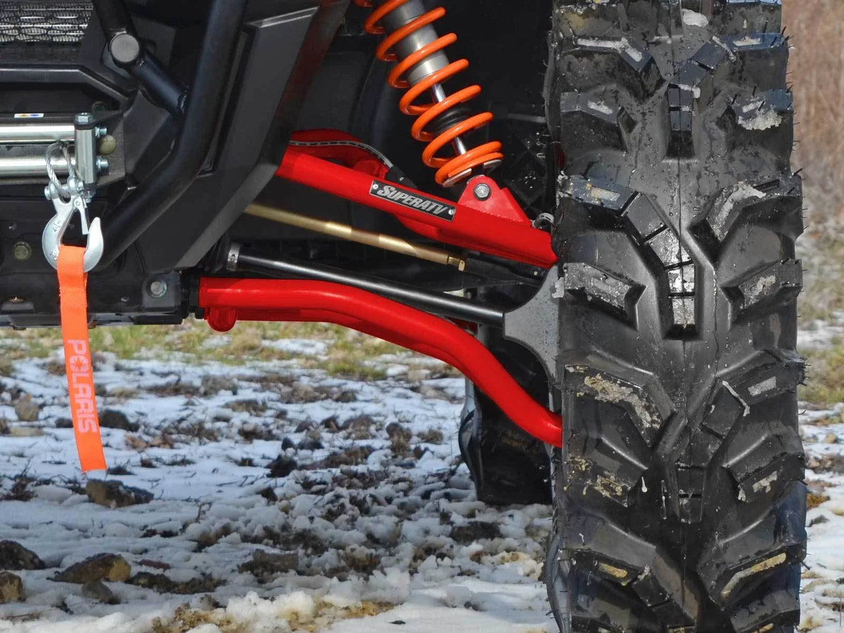 1.5" Offset High Clearance A-Arms - Red for Polaris General 1000 (2017-2023)