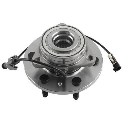 Wheel Bearing and Front Hub Assembly for 2015-2020 Cadillac Escalade ESV 4WD