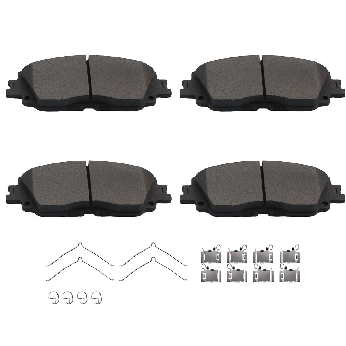 Front Ceramic Brake Pads Kit for Lexus ES250 ES300h ES350 UX200 UX250h UX300h (2013–2023)