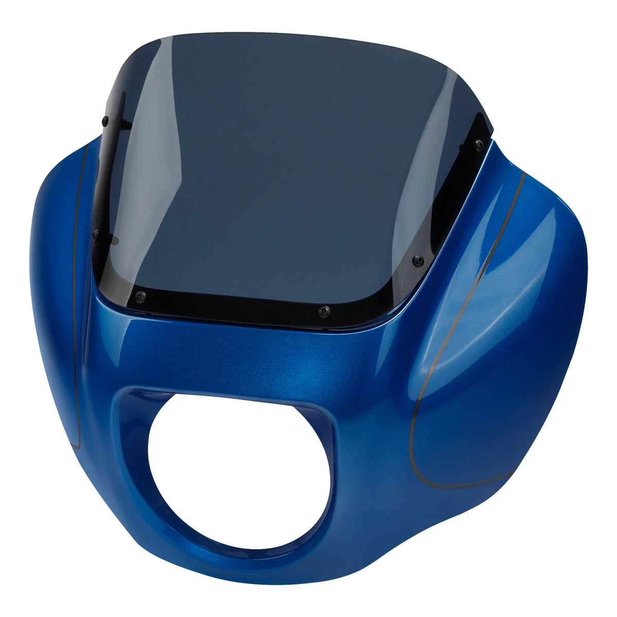 Electric Blue Fairing with Windshield for Harley FXBB FXLR Softail 2018-2025