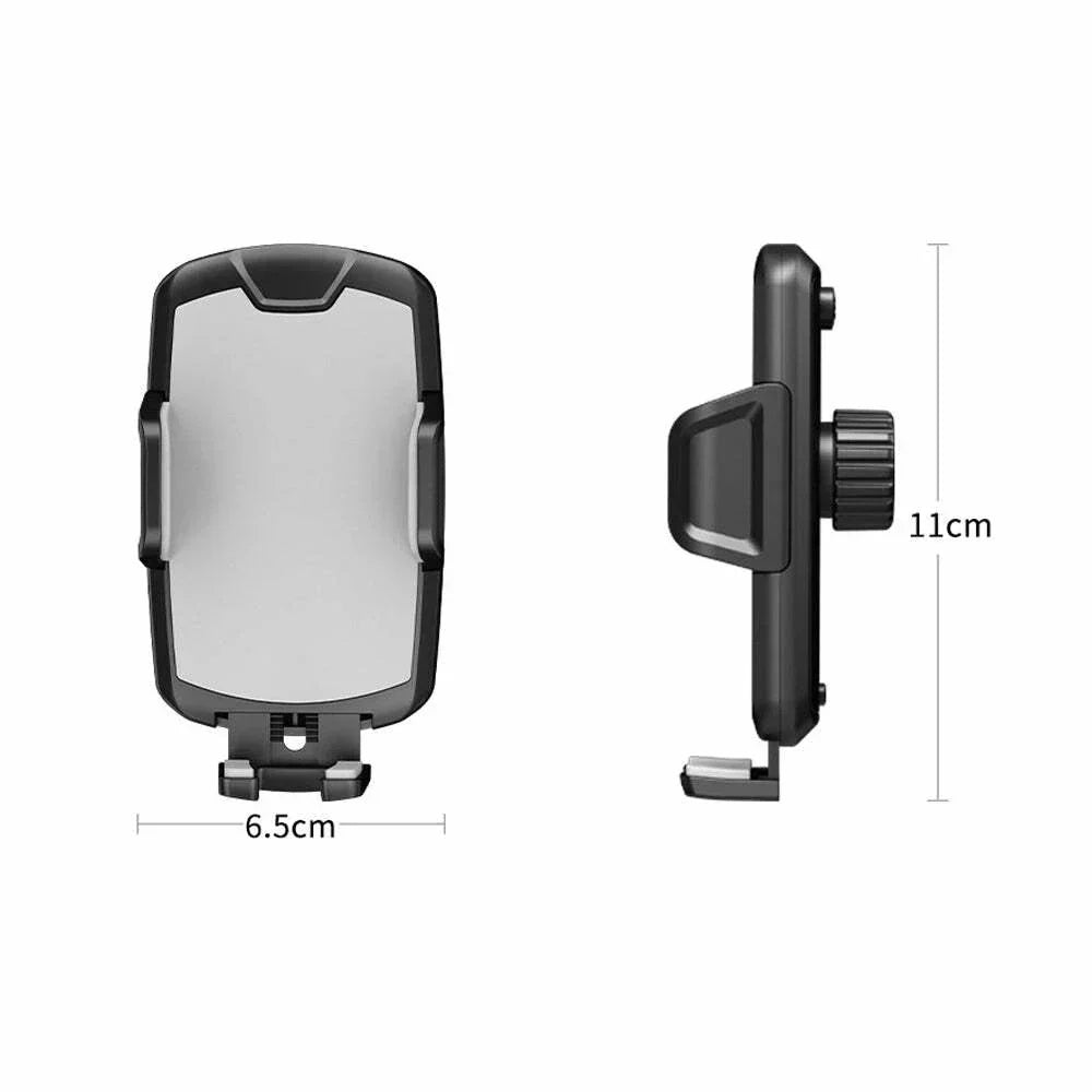 Car Phone Holder with Adjustable Suction Cup for Dashboard