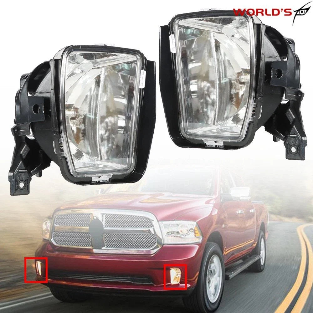 Fog Lights for Ram 1500 (2013–2018)