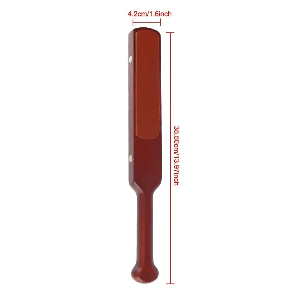 Paddle for Dent Repair - Hardened Wood for Auto Body