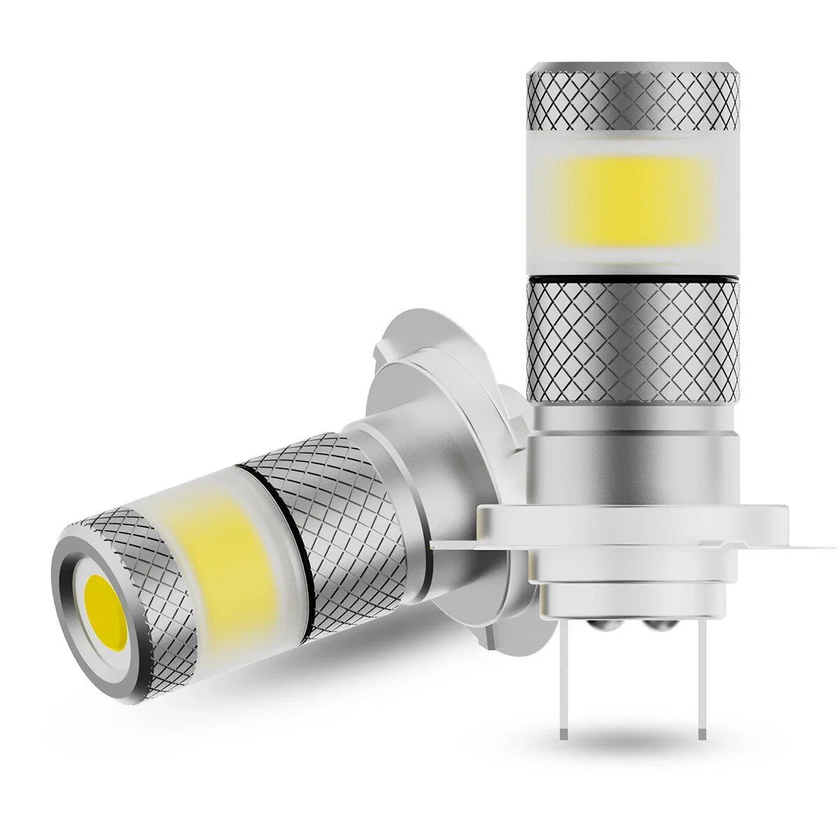 LED Fog Light Bulbs Kit - H7 30W 6500K for NOVSIGHT (2 Pack)
