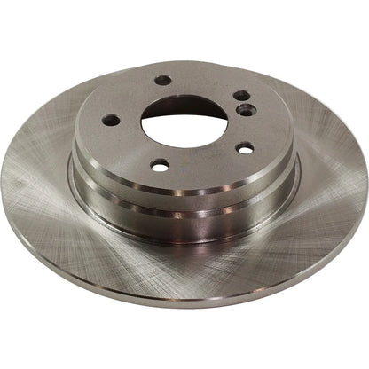Disc Brake Rotor Solid Rear for Mercedes Benz E320 (1996-2002)