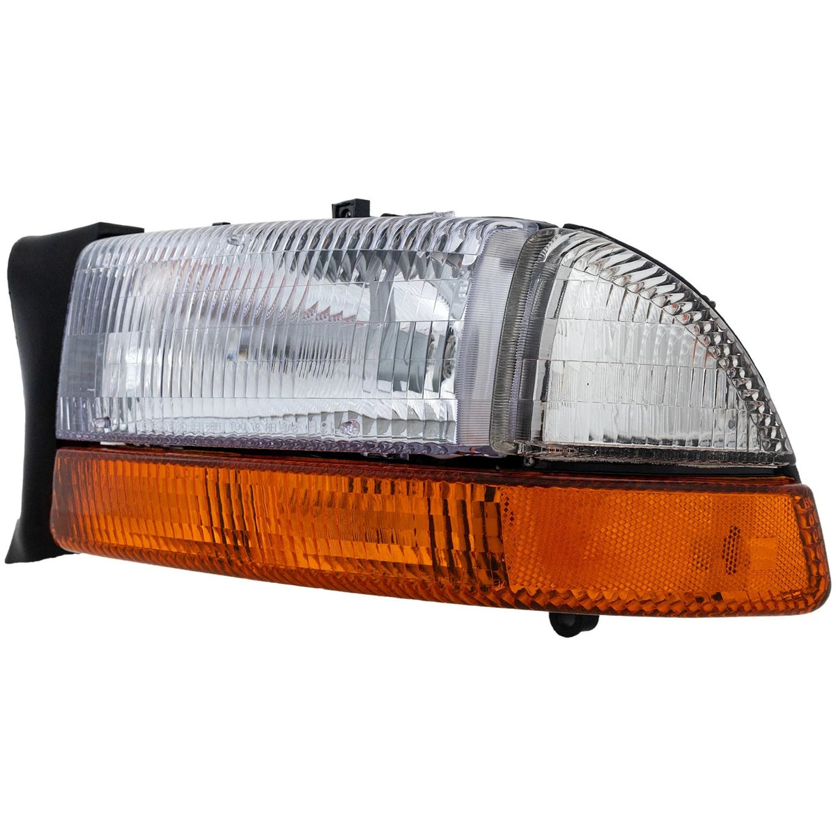 Headlight for Dodge Dakota Durango (1997–1998) Driver Side w/ Bulb