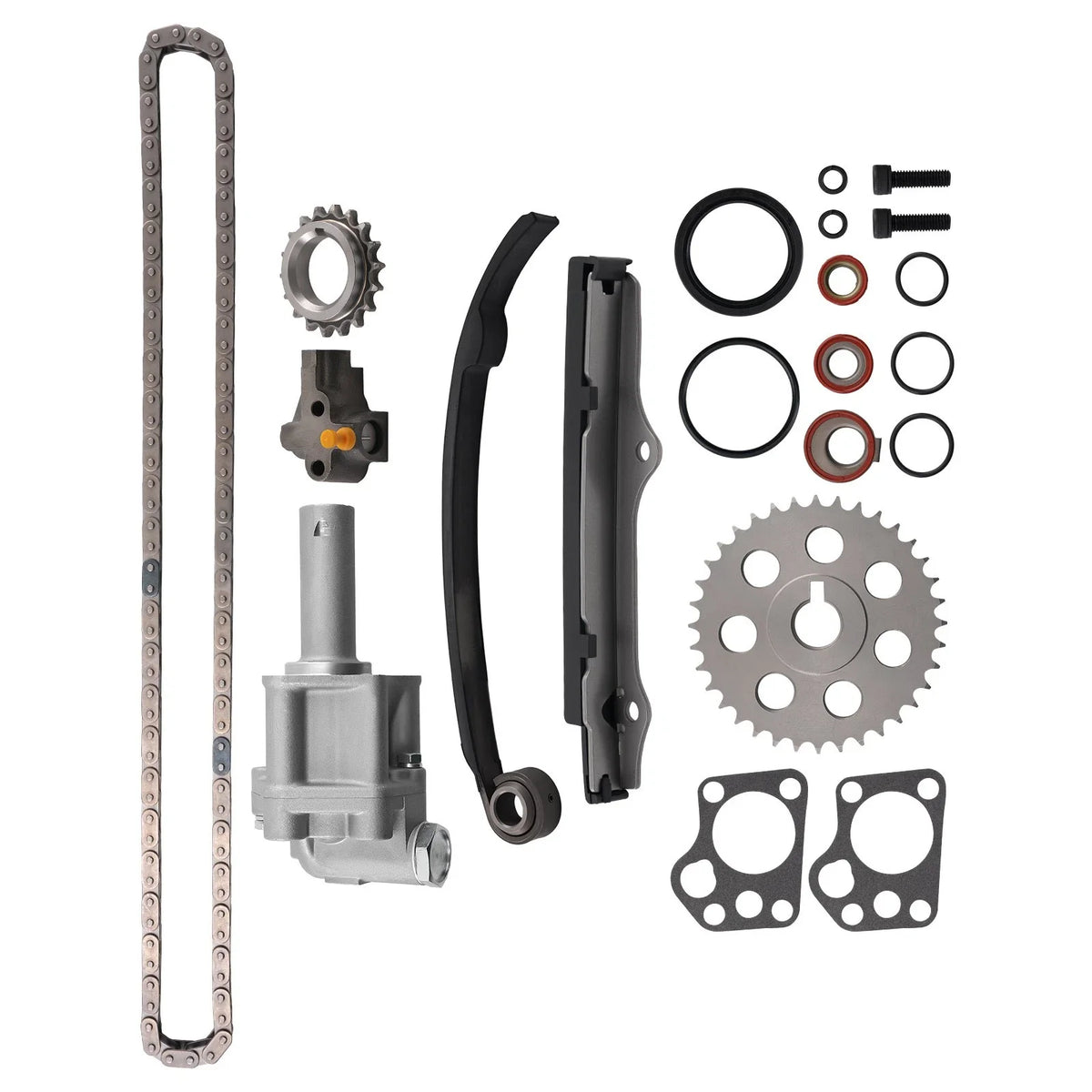 Engine Timing Chain 76037 KA24E for 1989-1990 Nissan 240SX 2.4L SOHC