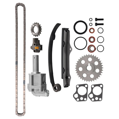Engine Timing Chain 76037 KA24E for 1989-1990 Nissan 240SX 2.4L SOHC