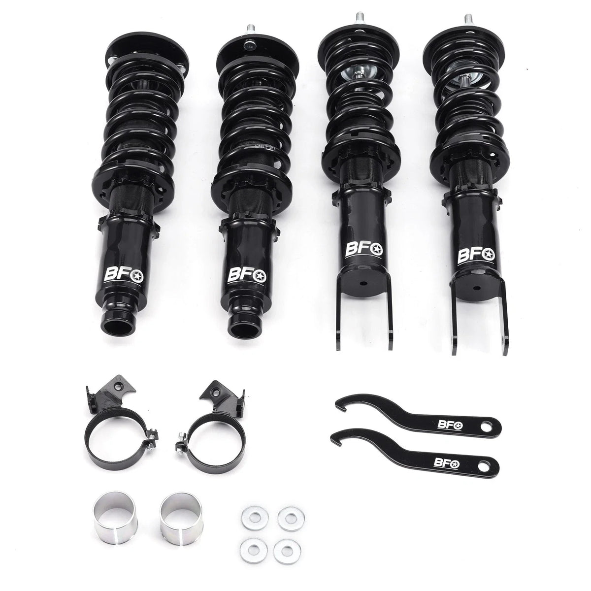 Adjustable Coilovers Lowering Kit for Honda Civic (1992–2000)